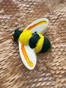 Jems Plaster Painting - Bumble Bee Plaster