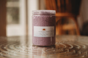 The Saltwater Collective  - Fizzy Moon Sand - Urchin Purple (550ml tub its huge!)