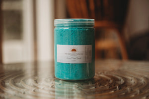 The Saltwater Collective  - Fizzy Moon Sand - Ocean Blue (550ml tub its huge!)