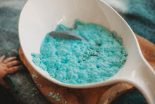 Load image into Gallery viewer, The Saltwater Collective  - Fizzy Moon Sand - Ocean Blue (550ml tub its huge!)
