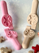 Load image into Gallery viewer, Beadie Bug Play - Eco Gingerbread Press - Pink
