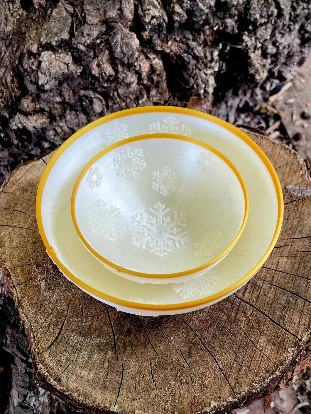 Beadie Bug Play - Snowflake Bowl - Mini