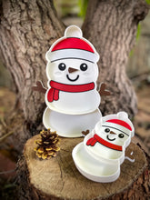 Load image into Gallery viewer, Beadie Bug Play - Snowman Bio Tray - Large
