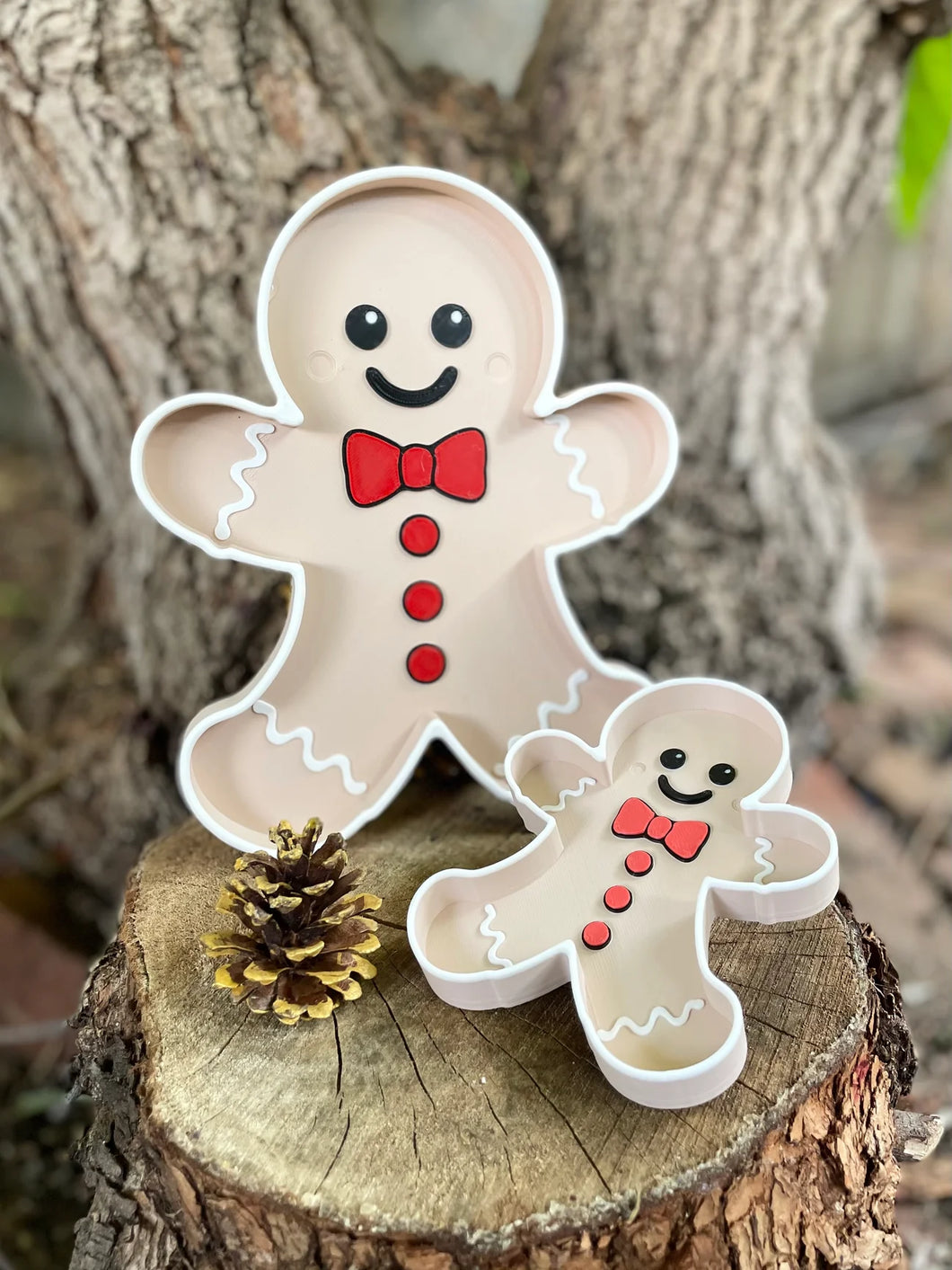 Beadie Bug Play - Gingerbread Bio Tray - Mini