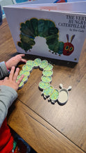 Load image into Gallery viewer, Little Explorer Eco Toys - Caterpillar sensory play tray for kids
