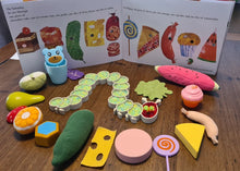 Load image into Gallery viewer, Little Explorer Eco Toys - Caterpillar sensory play tray for kids
