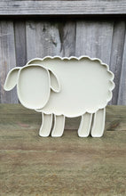 Load image into Gallery viewer, Little Explorer Eco Toys - Sheep sensory play tray for kids
