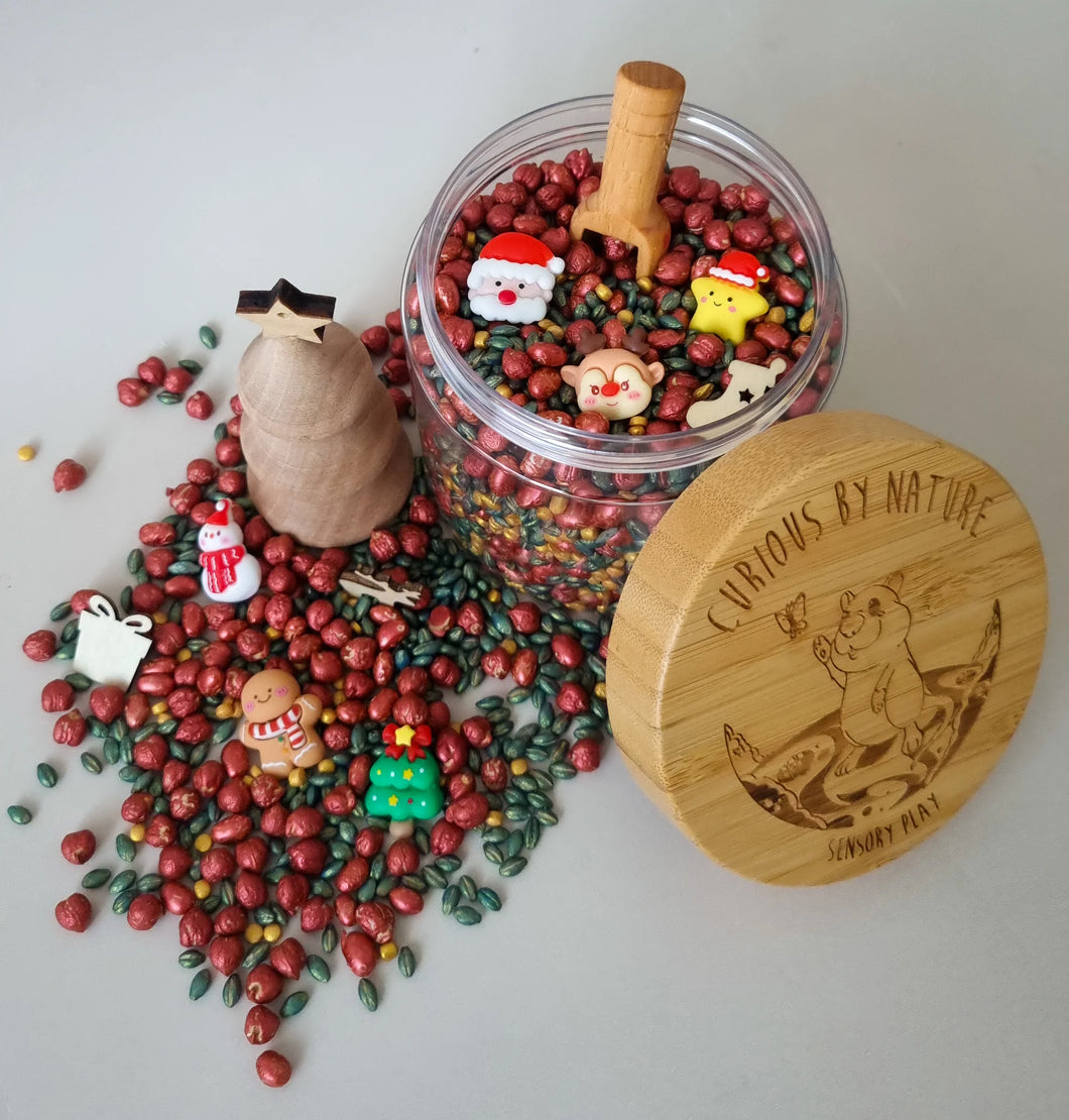 Curious By Nature Sensory Play - Jingle Bells Sensory Base