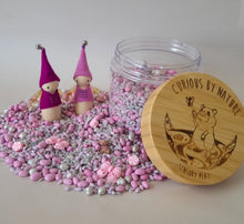 Load image into Gallery viewer, Curious By Nature Sensory Play - Fairy Christmas Sensory Base
