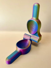 Load image into Gallery viewer, Beadie Bug Play - Eco Egg Press - Dragon Scales - Rainbow
