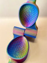 Load image into Gallery viewer, Beadie Bug Play - Eco Egg Press - Dragon Scales - Rainbow
