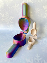 Load image into Gallery viewer, Beadie Bug Play - Jumbo Eco Egg Press - Dragon Scales - Rainbow
