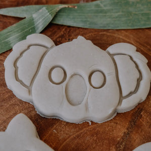 Kinfolk Pantry - Aussie Animal Face Playdough Eco Cutter Set '