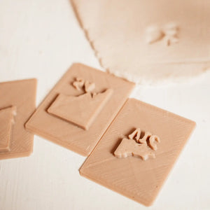 Kinfolk Pantry - Australian States Eco Stamp™ Set (No Handle)