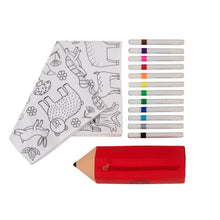 Load image into Gallery viewer, Colour Me Kids - Woodland Wonders - Washable, Reusable Colouring-In Solo Mats
