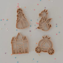 Load image into Gallery viewer, Kinfolk Pantry - Fairytale Princess Playdough Eco Cutter Set™
