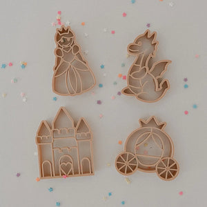 Kinfolk Pantry - Fairytale Princess Playdough Eco Cutter Set™