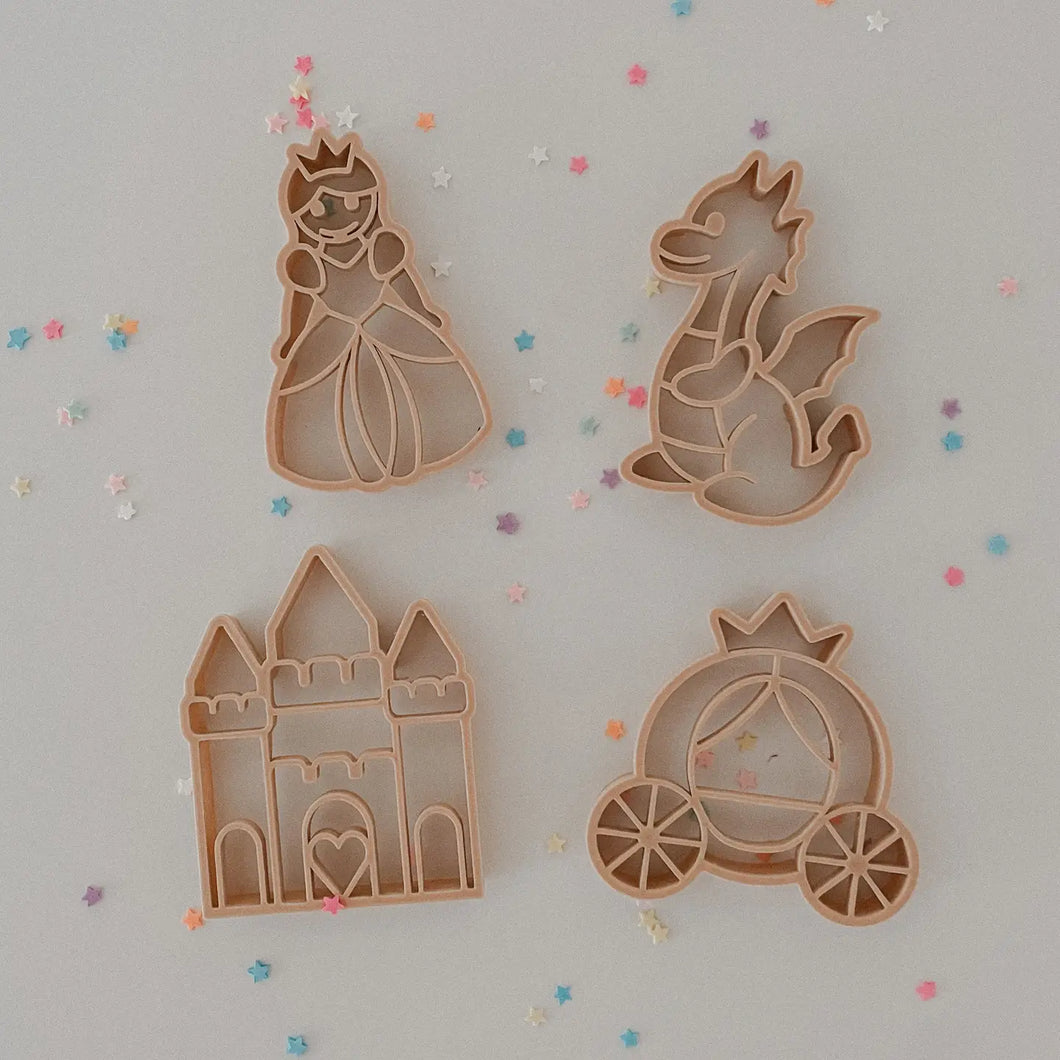 Kinfolk Pantry - Fairytale Princess Playdough Eco Cutter Set™