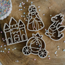 Load image into Gallery viewer, Kinfolk Pantry - Fairytale Princess Playdough Eco Cutter Set™
