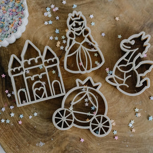 Kinfolk Pantry - Fairytale Princess Playdough Eco Cutter Set™