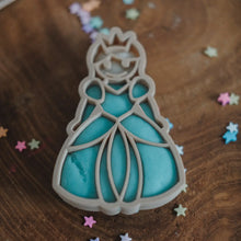 Load image into Gallery viewer, Kinfolk Pantry - Fairytale Princess Playdough Eco Cutter Set™
