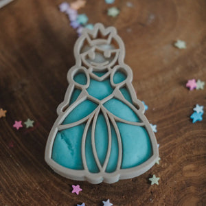 Kinfolk Pantry - Fairytale Princess Playdough Eco Cutter Set™