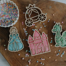 Load image into Gallery viewer, Kinfolk Pantry - Fairytale Princess Playdough Eco Cutter Set™
