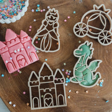 Load image into Gallery viewer, Kinfolk Pantry - Fairytale Princess Playdough Eco Cutter Set™
