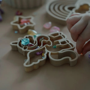 Kinfolk Pantry - Fairytale Unicorn Playdough Eco Cutter Set™