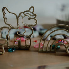 Load image into Gallery viewer, Kinfolk Pantry - Fairytale Unicorn Playdough Eco Cutter Set™
