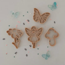 Load image into Gallery viewer, Kinfolk Pantry - Fairytale  Fairy Playdough Eco Cutter Set™
