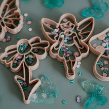 Load image into Gallery viewer, Kinfolk Pantry - Fairytale  Fairy Playdough Eco Cutter Set™
