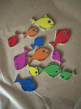 Load image into Gallery viewer, Sass and Spunk - Set of 12 Acrylic Fish
