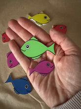 Load image into Gallery viewer, Sass and Spunk - Set of 12 Acrylic Fish
