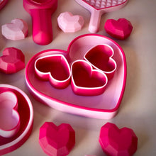 Load image into Gallery viewer, Beadie Bug Play - Heart Bio Trays Bundle
