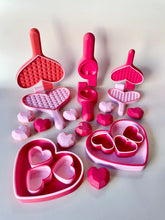 Load image into Gallery viewer, Beadie Bug Play - Heart Bio Trays Bundle
