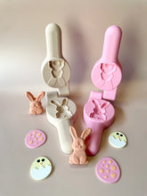 Load image into Gallery viewer, Beadie Bug Play - Bunny Eco Press - Pink
