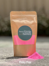 Load image into Gallery viewer, Bears Little Hands - Potion Dust 100g Bag - Pinky Pop (Bright Pink)
