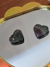 Load image into Gallery viewer, Moon Ritual - Moss Agate Crystal Heart 4-5cm
