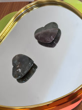 Load image into Gallery viewer, Moon Ritual - Moss Agate Crystal Heart 4-5cm
