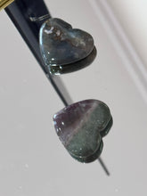 Load image into Gallery viewer, Moon Ritual - Moss Agate Crystal Heart 4-5cm
