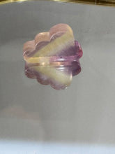 Load image into Gallery viewer, Moon Ritual - Natural Rainbow Fluorite Cloud | Hand-Carved Healing Crystal for Harmony &amp; Focus | Christmas Crystal Gift
