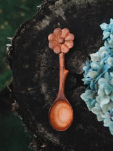 Load image into Gallery viewer, Wild Mountain Child - Wildflower Spoon

