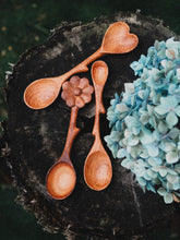 Load image into Gallery viewer, Wild Mountain Child - Wildflower Spoon
