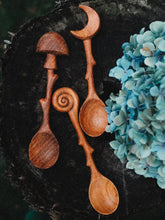 Load image into Gallery viewer, Wild Mountain Child - Moss Cap Spoon
