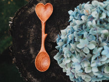 Load image into Gallery viewer, Wild Mountain Child - Wild Heart Spoon
