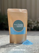 Load image into Gallery viewer, Bears Little Hands - Potion Dust 100g Bag - Bubble Brew (Shimmer Blue)
