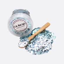 Load image into Gallery viewer, Bio DoUgh - Sky Glitter 40ml-20g - Eco-Friendly, Non-Toxic Glitter for Kids
