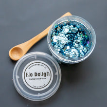 Load image into Gallery viewer, Bio DoUgh - Sky Glitter 40ml-20g - Eco-Friendly, Non-Toxic Glitter for Kids
