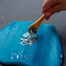 Load image into Gallery viewer, Bio DoUgh - Sky Glitter 40ml-20g - Eco-Friendly, Non-Toxic Glitter for Kids
